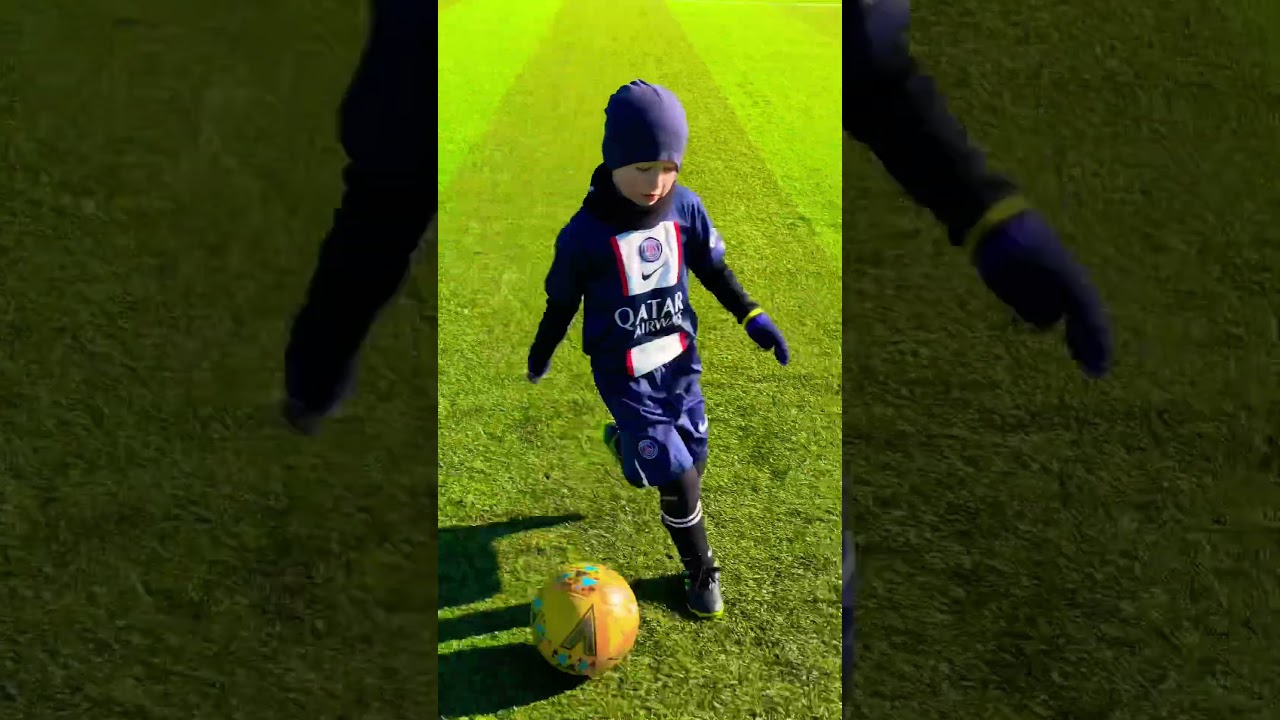 OUTSTANDING from this 7 year old baller! So FOCUSED and DETERMINED ⭐️⭐️⭐️⭐️⭐️