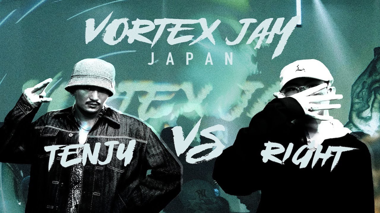 TENJU vs RIGHT // VORTEX JAM JAPAN 2025