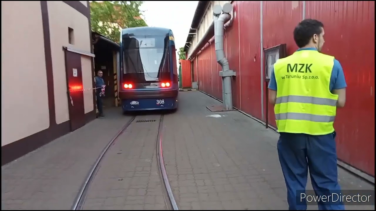 Noc muzeów zajezdnia tramwajowa mzk toruń
