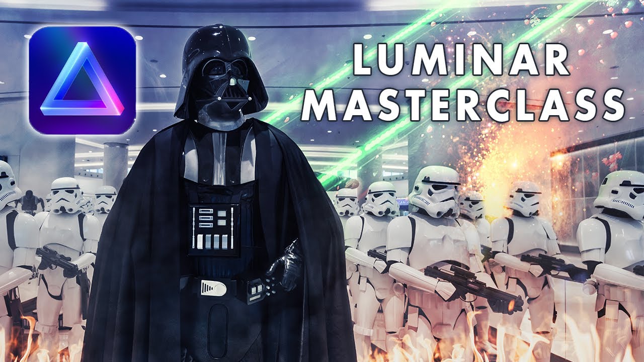 Compositing and Layers Masterclass in Luminar NEO - Create the Extraordinary