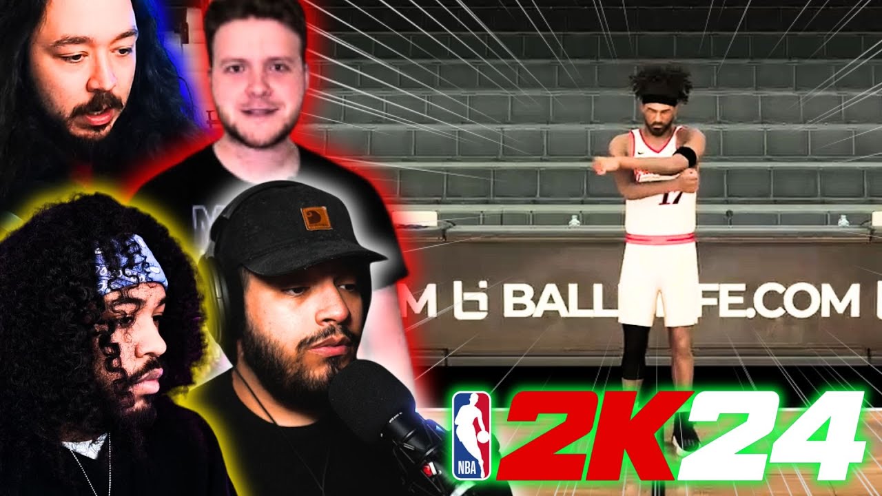 Lotus Asakura @Om3gaPro @Bird650 and @ThunderPlays69 The Goats Of NBA 2K24 Unite!!!
