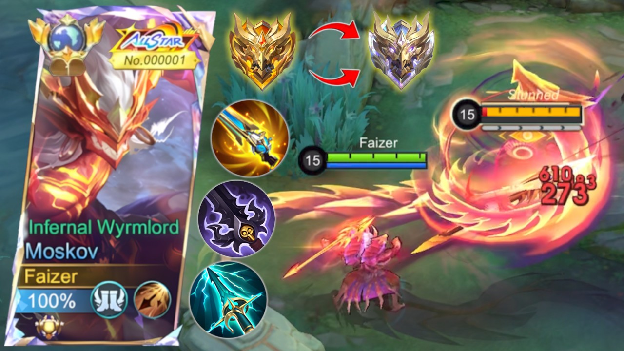 MOSKOV SOLO HIGH RANK MATCH NEW BROKEN DAMAGE BUILD! (EXPLAINED RECOMMENDED)