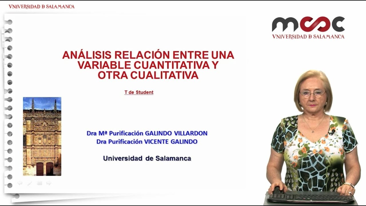 Análisis de la relación entre dos variables, cualitativa y cuantitativa: T de Student Módulo 5