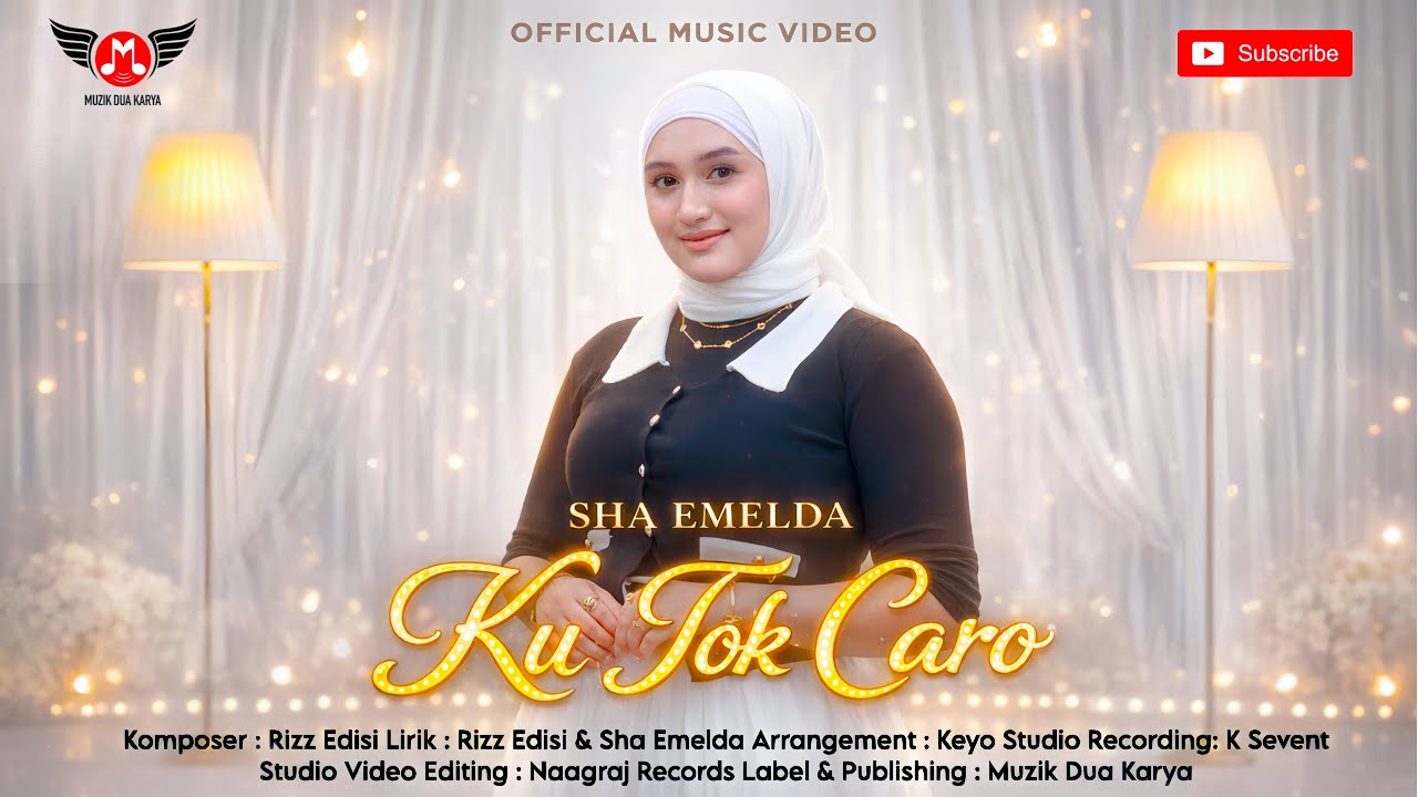 Sha Emelda - Ku Tok Caro - Official Muzik Video #music #video #shorts #trending #love #lovesongdikir
