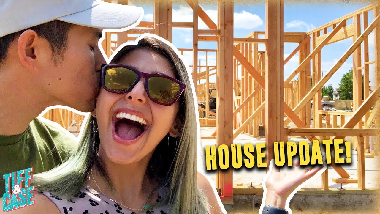 Started Building Our House!