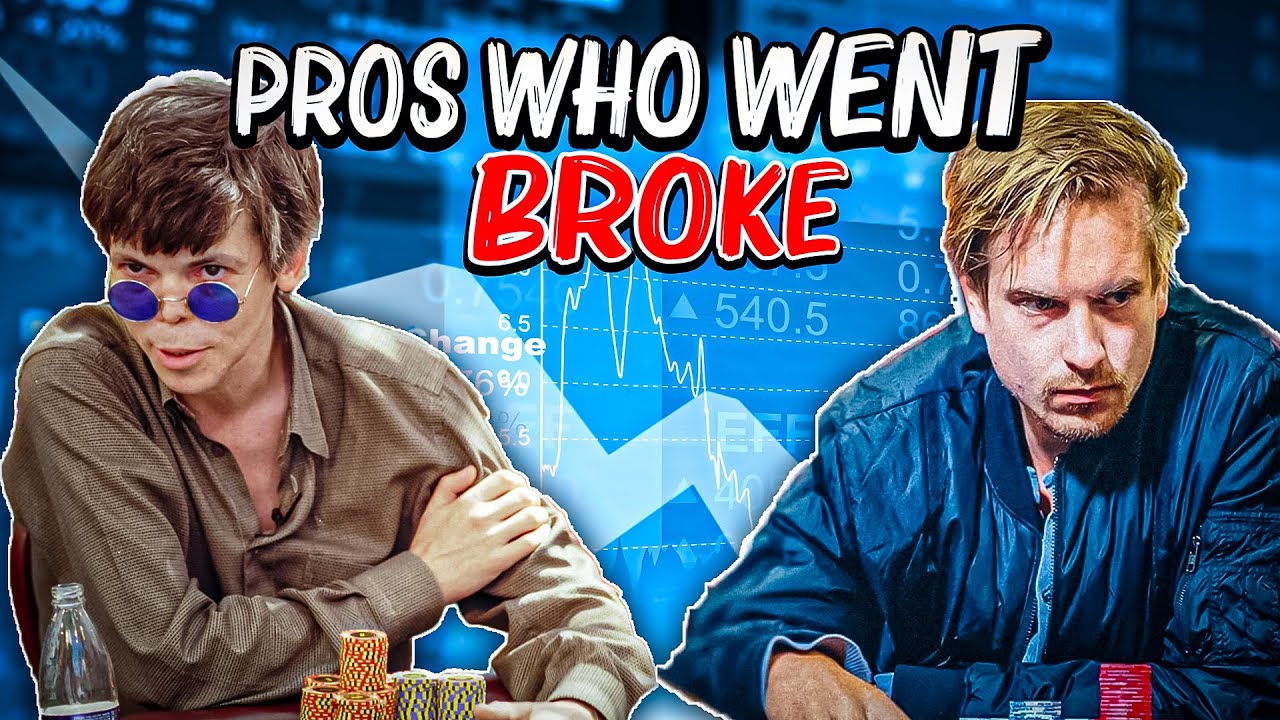 POKER PROS who went BROKE ♠️ PokerNow ♠️