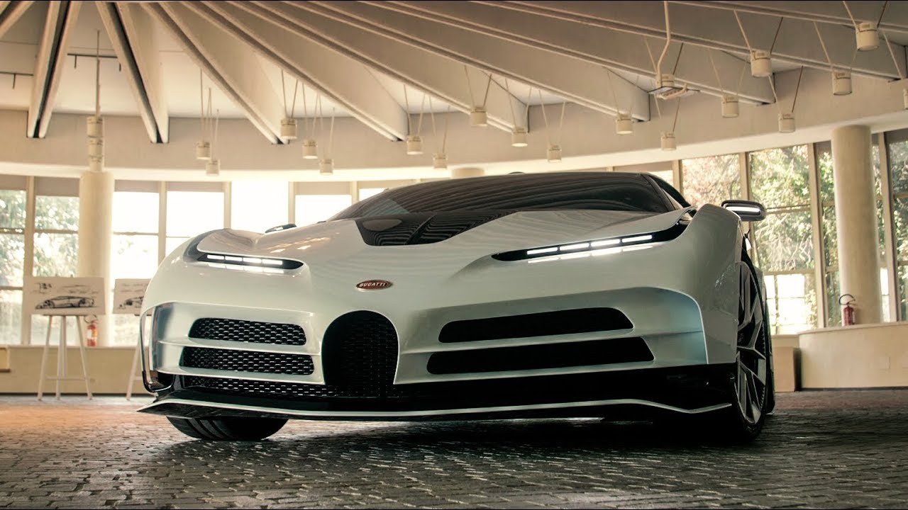 BUGATTI CENTODIECI: EB110 возвращается - Davide Cironi Drive Experience
