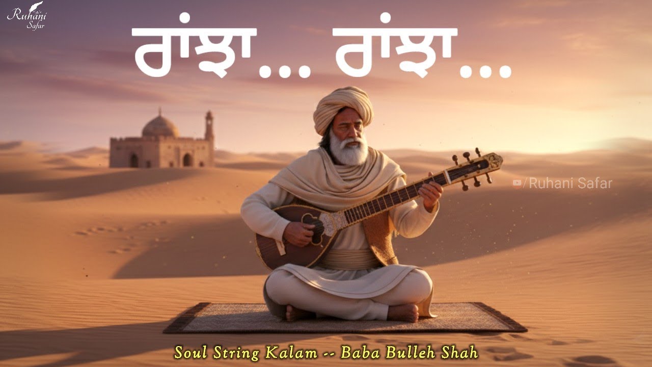 ਰਾਂਝਾ ਰਾਂਝਾ ਕਰਦੀ ਨੀ | Bulleh Shah | Soul String Kalam | Ruhani Safar Ep 1679