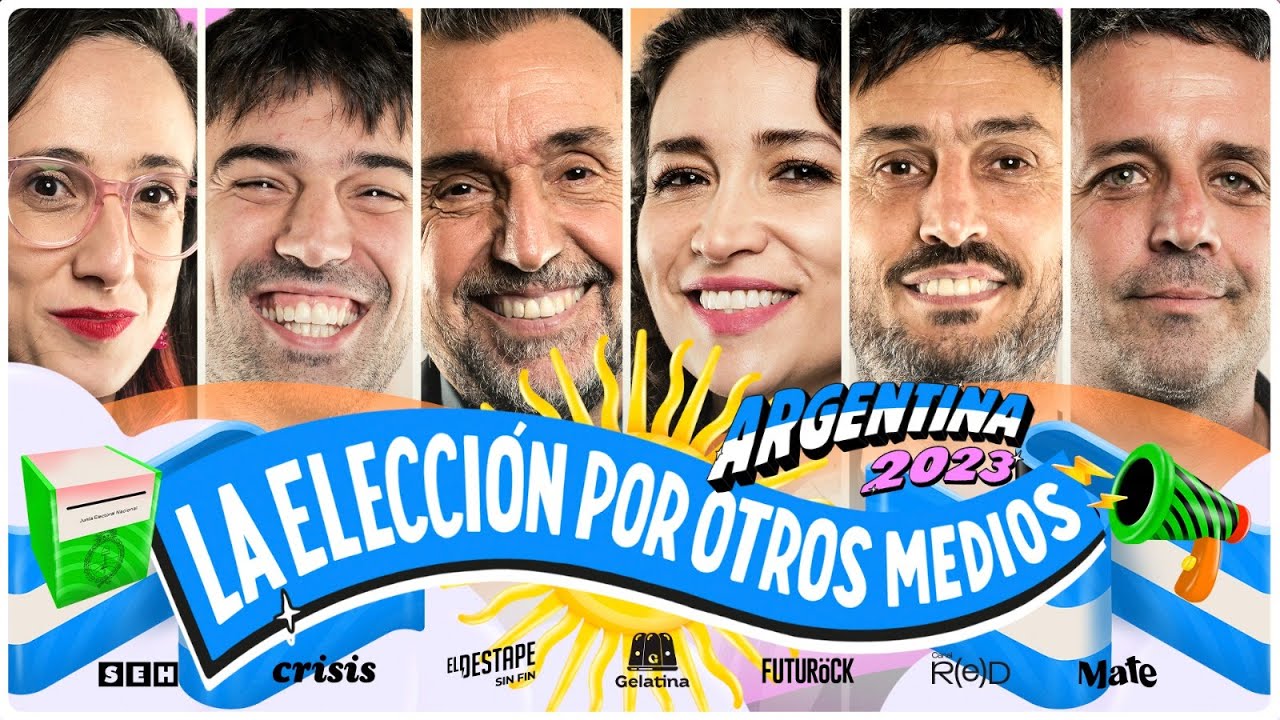 ARGENTINA 2023, LA ELECCIÓN POR OTROS MEDIOS | GELATINA