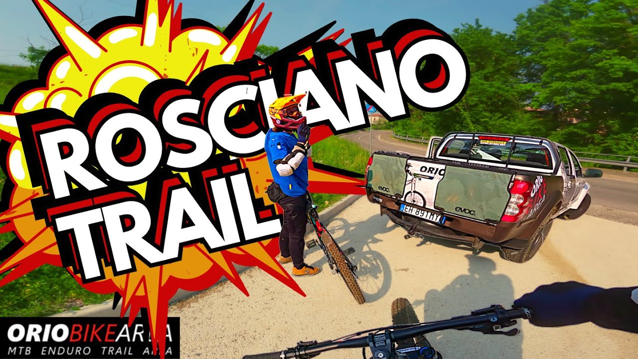 Deviazioni MANCATE sul Rosciano @oriobikearea9140 | MTB Bergamo - Maresana