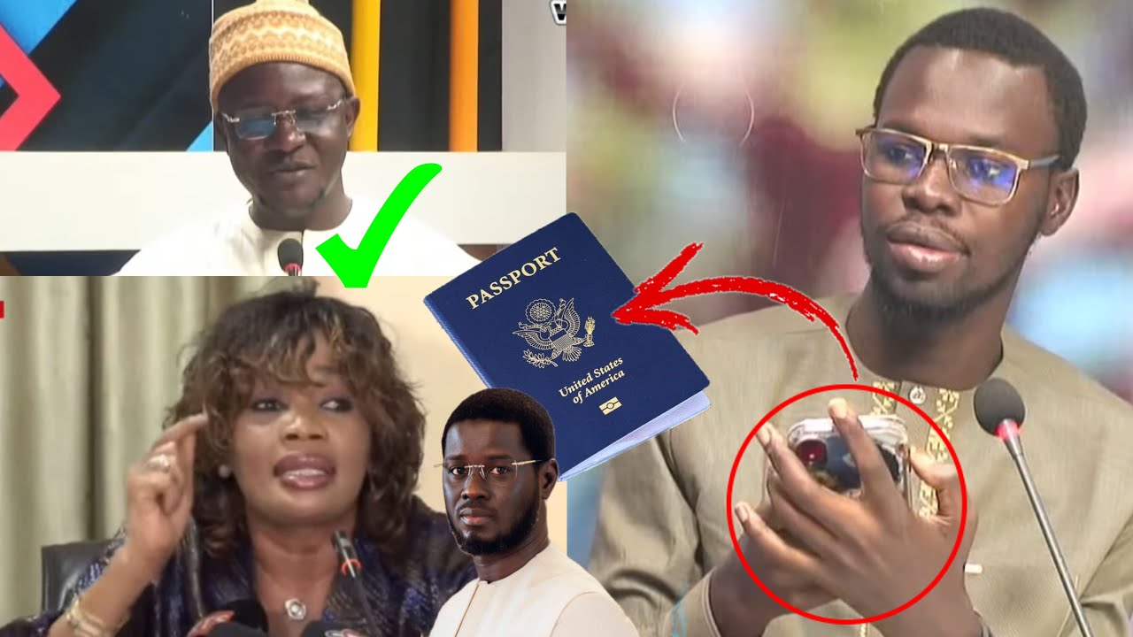 Le Passeport de Maimouna N Faye a parlé, deug bi Cheikh Bara amn..