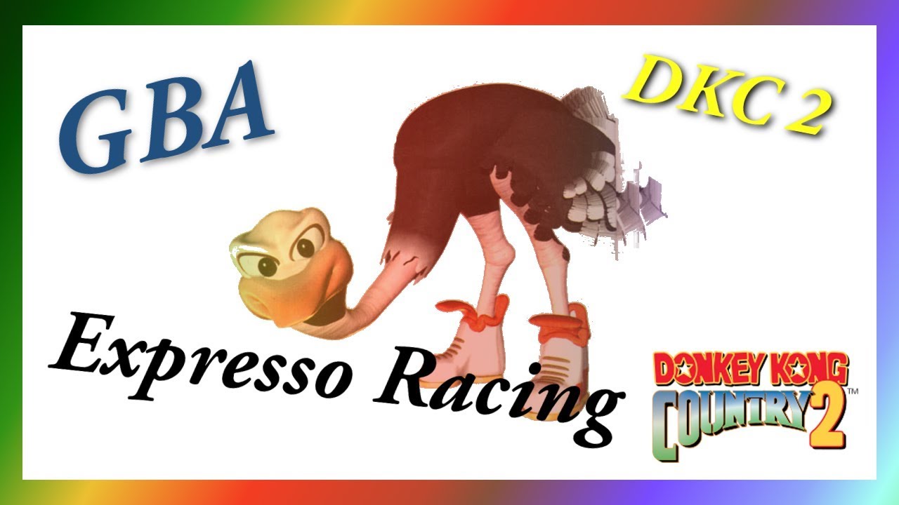 Expresso Racing - Donkey Kong Country 2 (GBA) Music