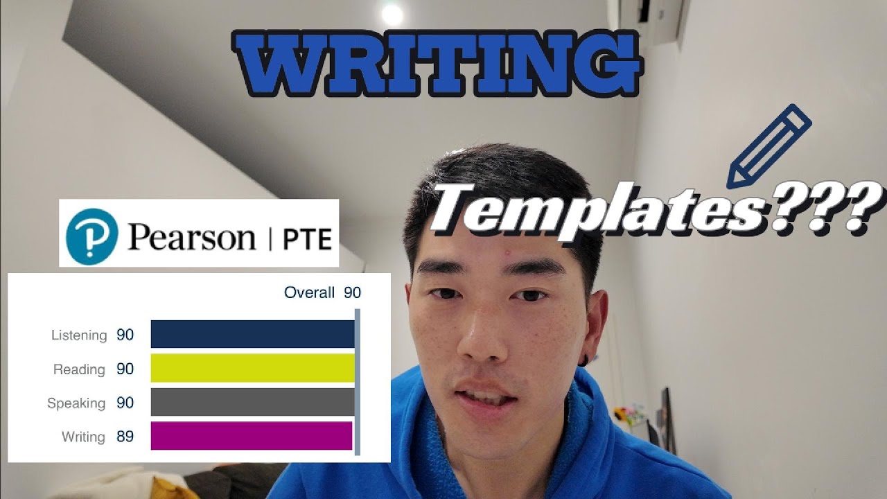 PTE [WRITING] guide with Templates?/ Examples 2025 International Student | AU