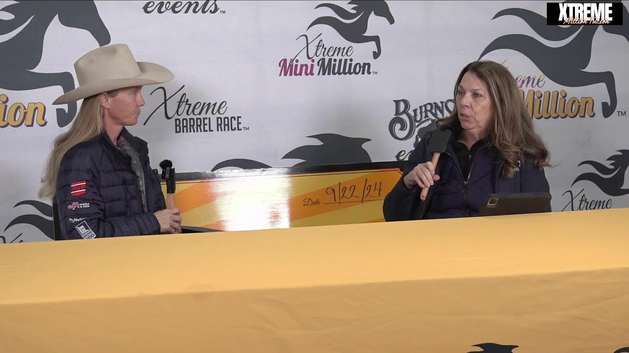 Xtreme Million Arizona Day 1 Champion Kelly Sparks
