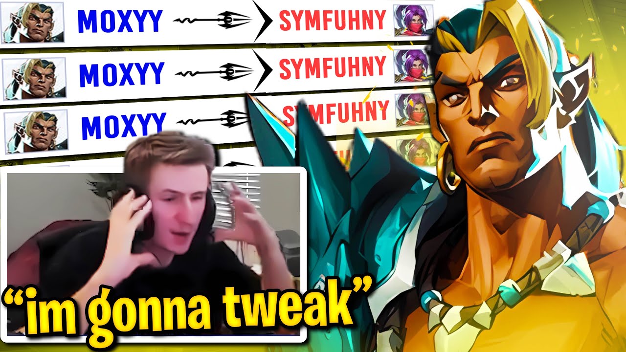 Streamer RAGES after Losing to #1 Namor for 3 Days Straight