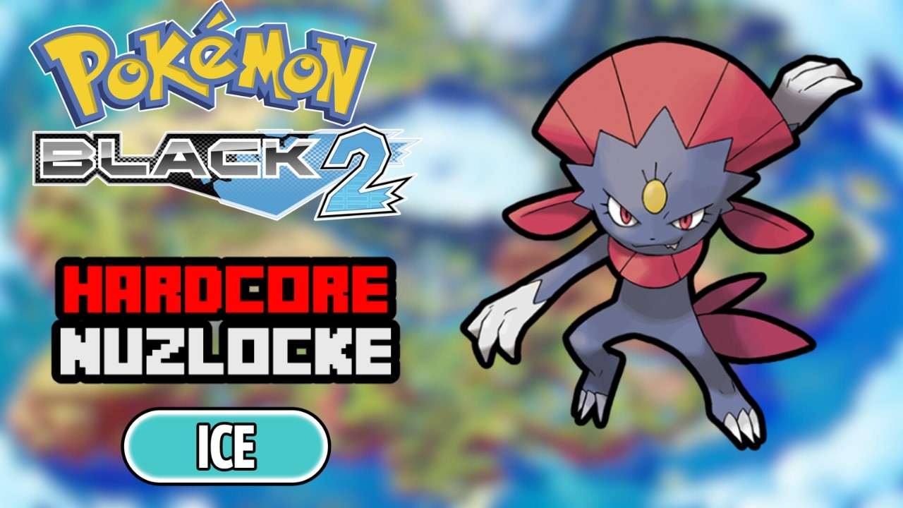 Прохождение Pokemon Black 2 в режиме Hardcore Nuzlocke - только ICE (без предметов, без перекачки...