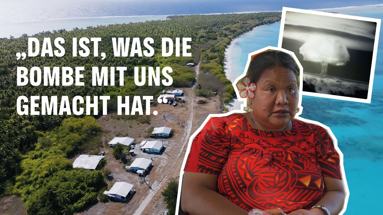 Wie US-Atombomben ☢️ das Leben auf den Marshallinseln für immer veränderten