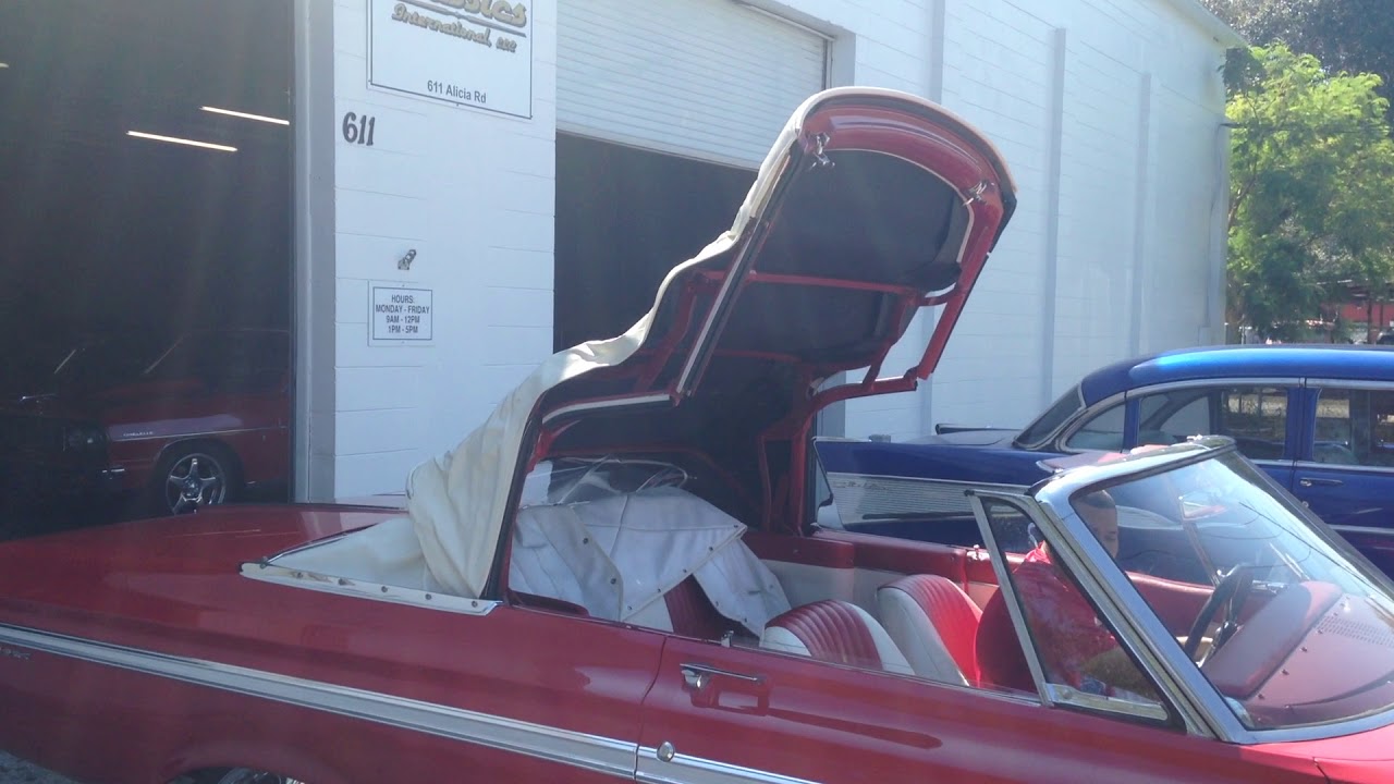 SOLD 1964 Plymouth Fury, power top!
