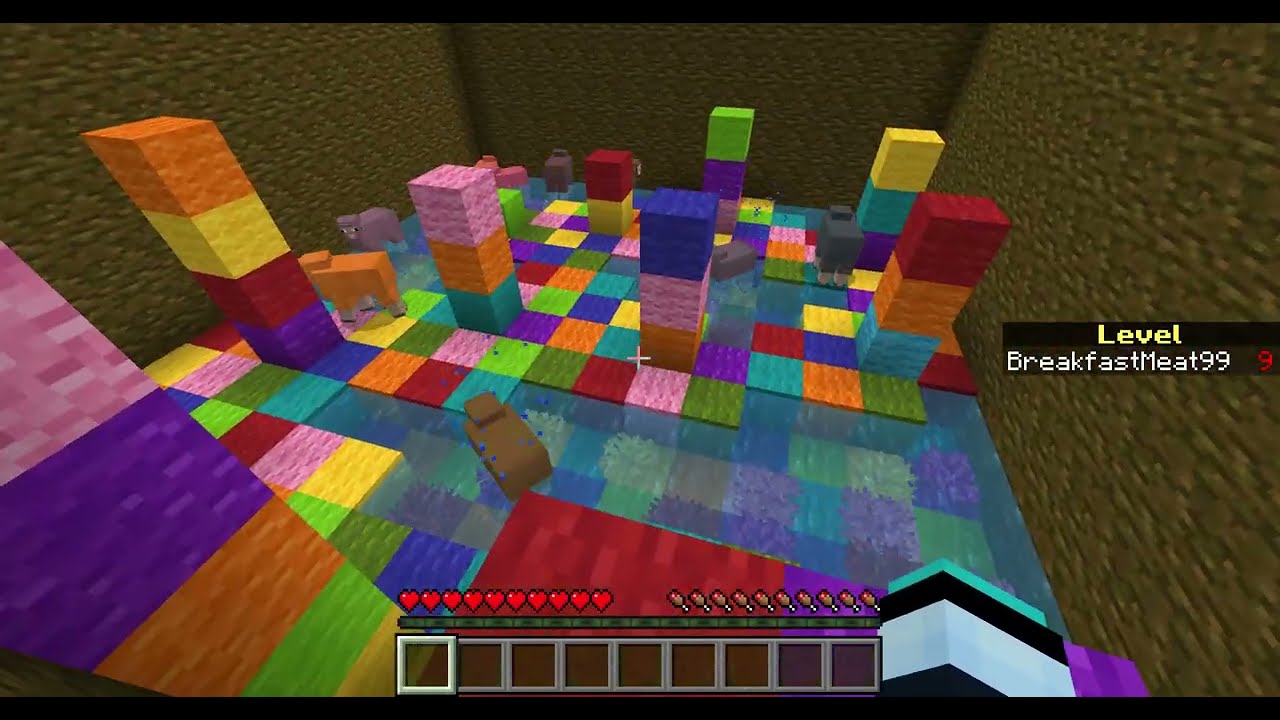 Playing all my parkour maps(torture): part3: parkour paradise 1 and 2