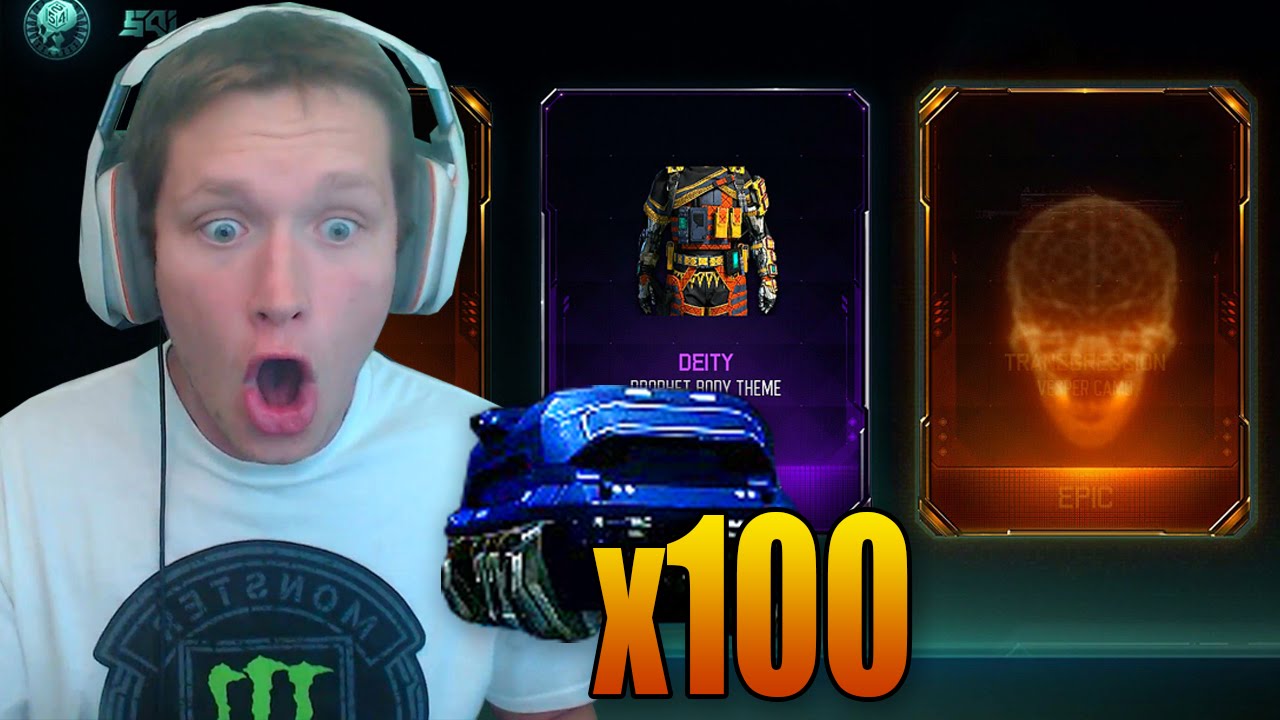 THE SECOND SUPPLY DROP?! (100x Rare Supply Drop Opening)