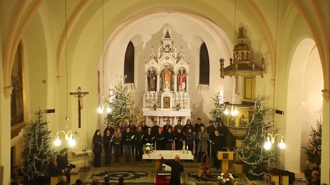 Antea choir performs Hallelujah ( L.Cohen) - Christmas 2009