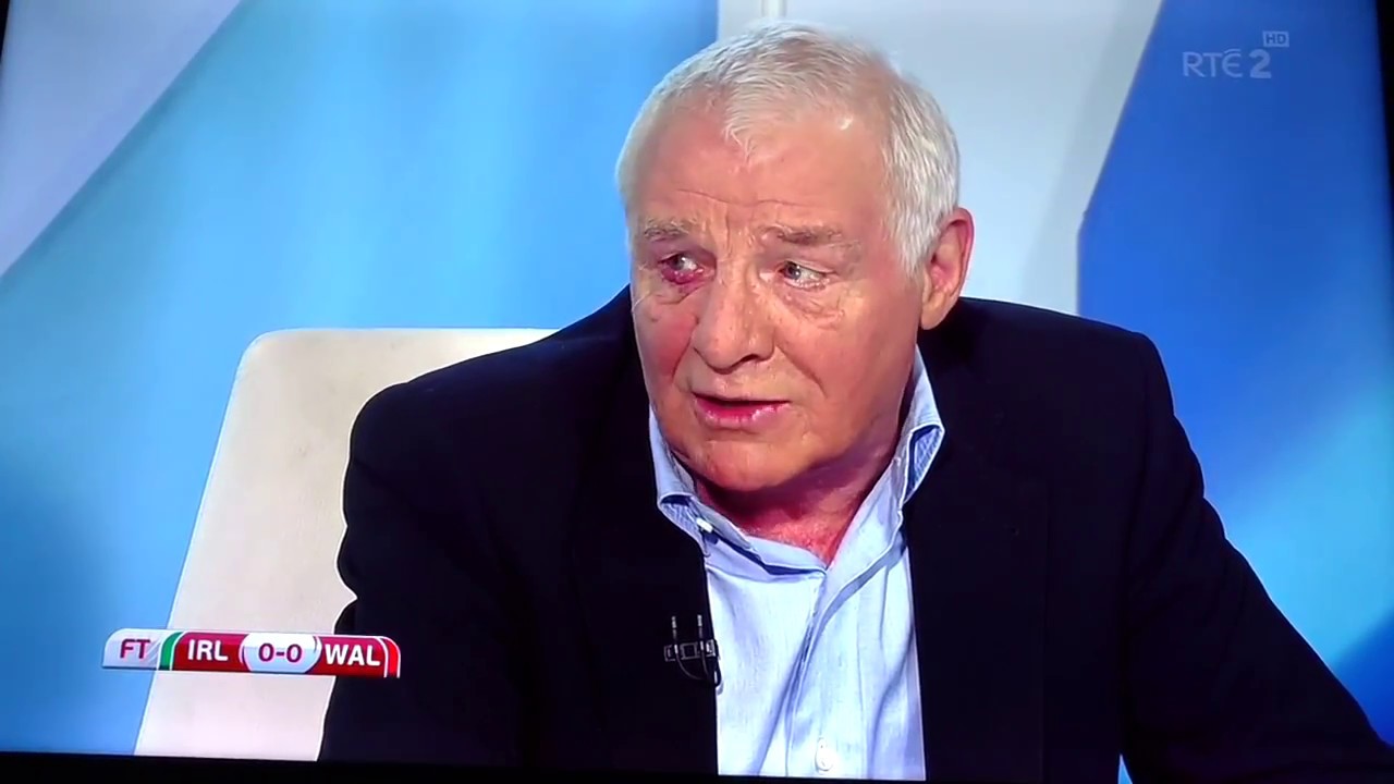 Dunphy & Sadlier heated argument about Irelands 
