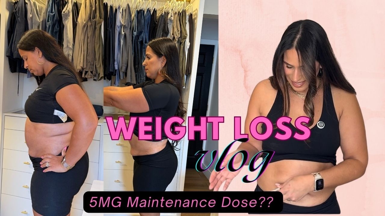 Month 6 GLP-1 Update | Weight, Measurements, Side Effects & Is 5mg My Maintenance Dose?