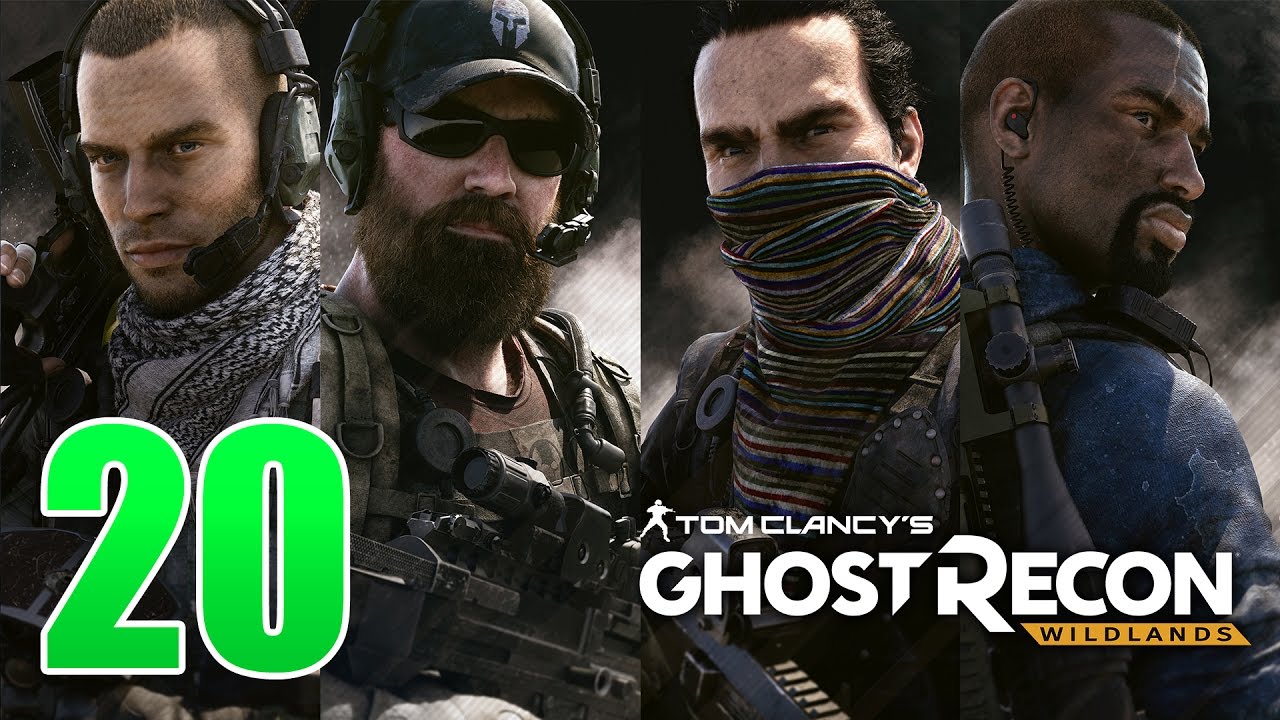 Ghost Recon Wildlands Ep 20 - POKED THE BEAR! Side mission and aggravating a cartel base