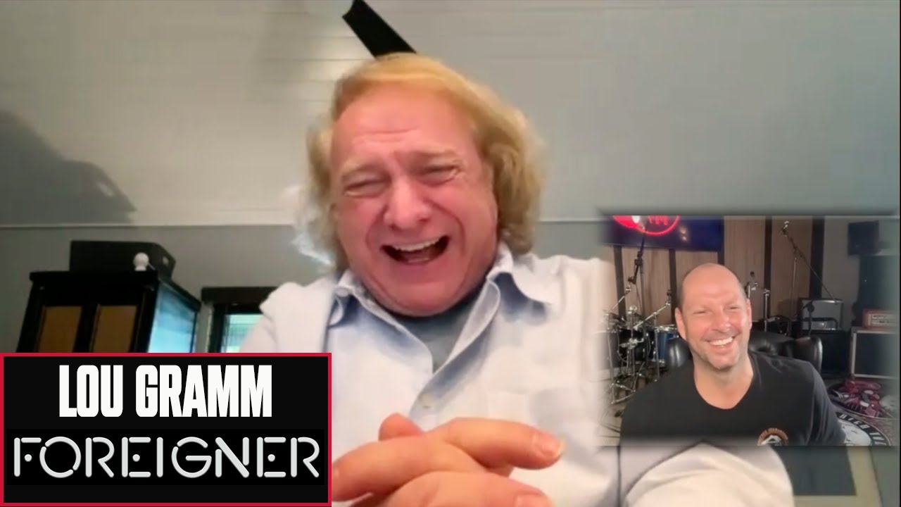 ENTREVISTA COM FOREIGNER - LOU GRAMM 2025