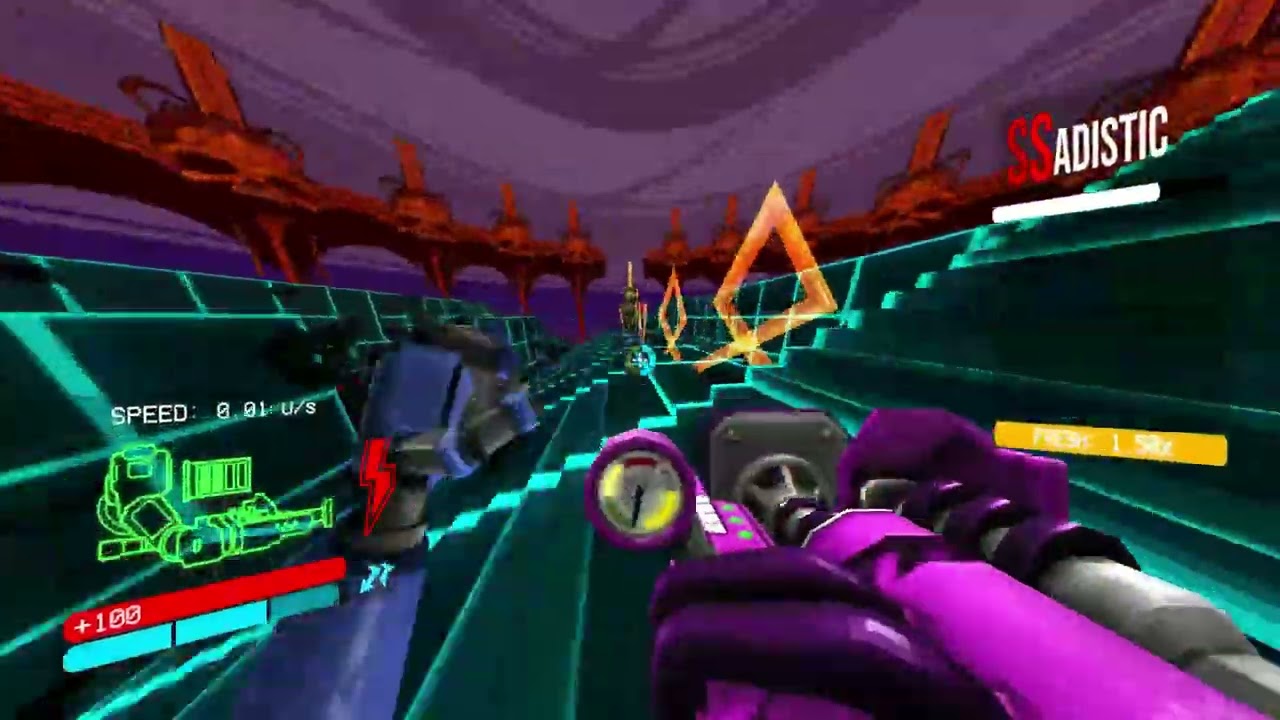 Ultrakill Cybergrind Brutal Wave 50