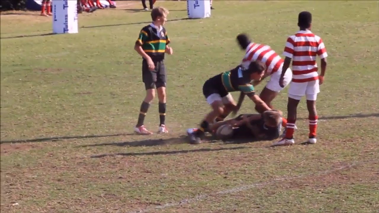 Hoërskool Grens Sevens Final vs Hudson