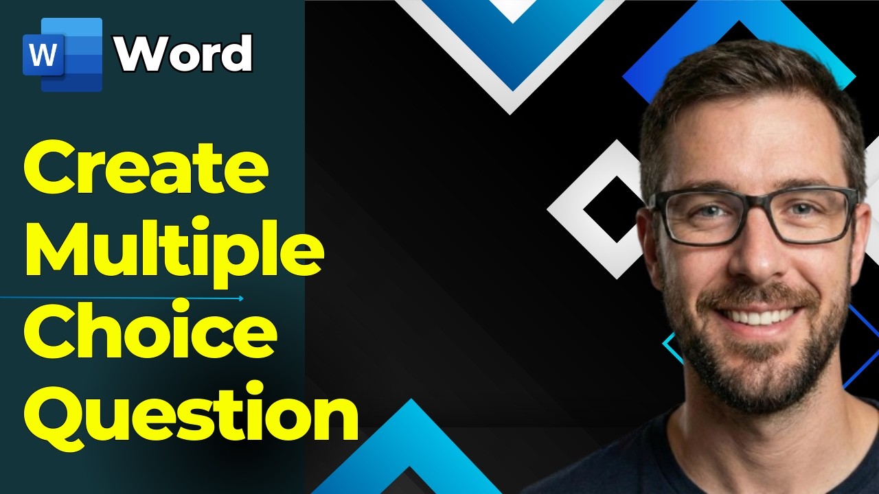 How To Create Multiple Choice Question Paper In Microsoft Word Mcq Exam Paper [2026 Guide]