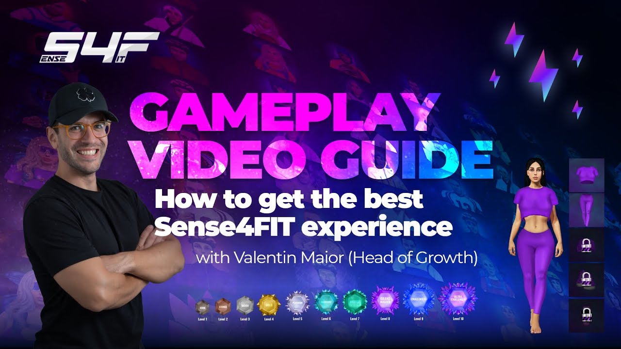 Getting Started with Sense4FIT - Gameplay Guide