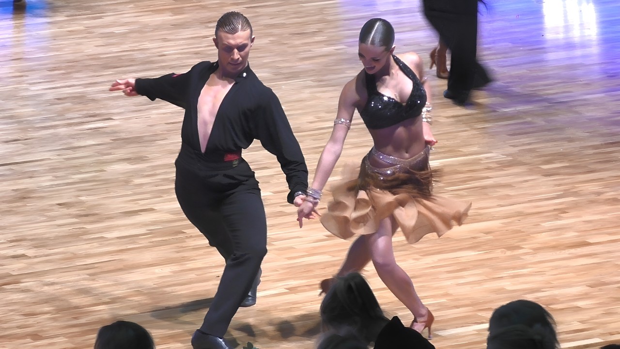 パソドブレ = ニキータ・クリモフ & ヴィクトリア・オフチニコワ = ロシアン・オープン・ダンス・フェスティバル 2024