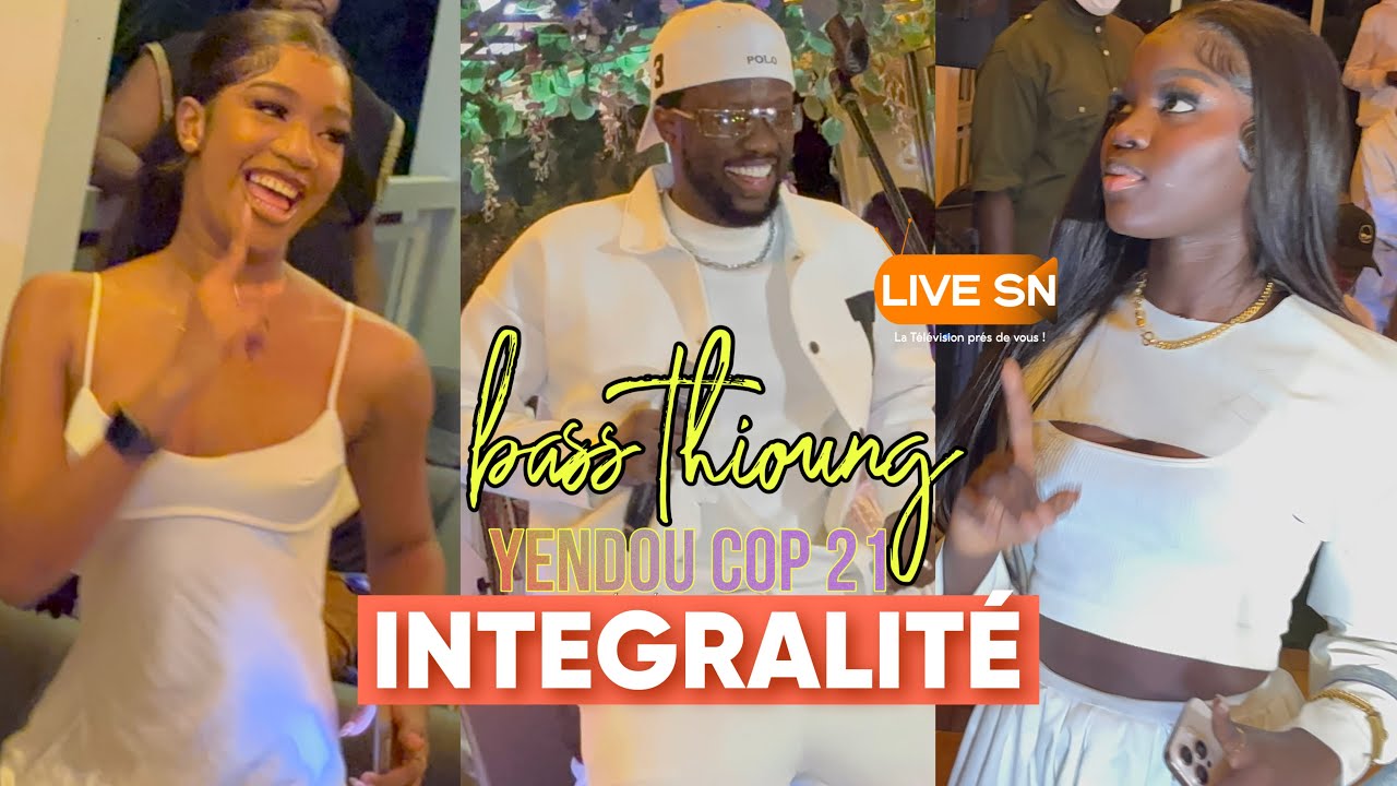 INT&Eacute;GRALIT&Eacute;: BASS THIOUNG - LIVE PERFORMANCE au COP 21 / DIMANCHE 8 D&Eacute;CEMBRE #livesn