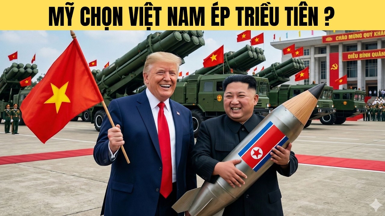 Tin Nóng!VN có thể đăng cai hội nghị Mỹ-Triều lần 4-chống VK hạt nhân