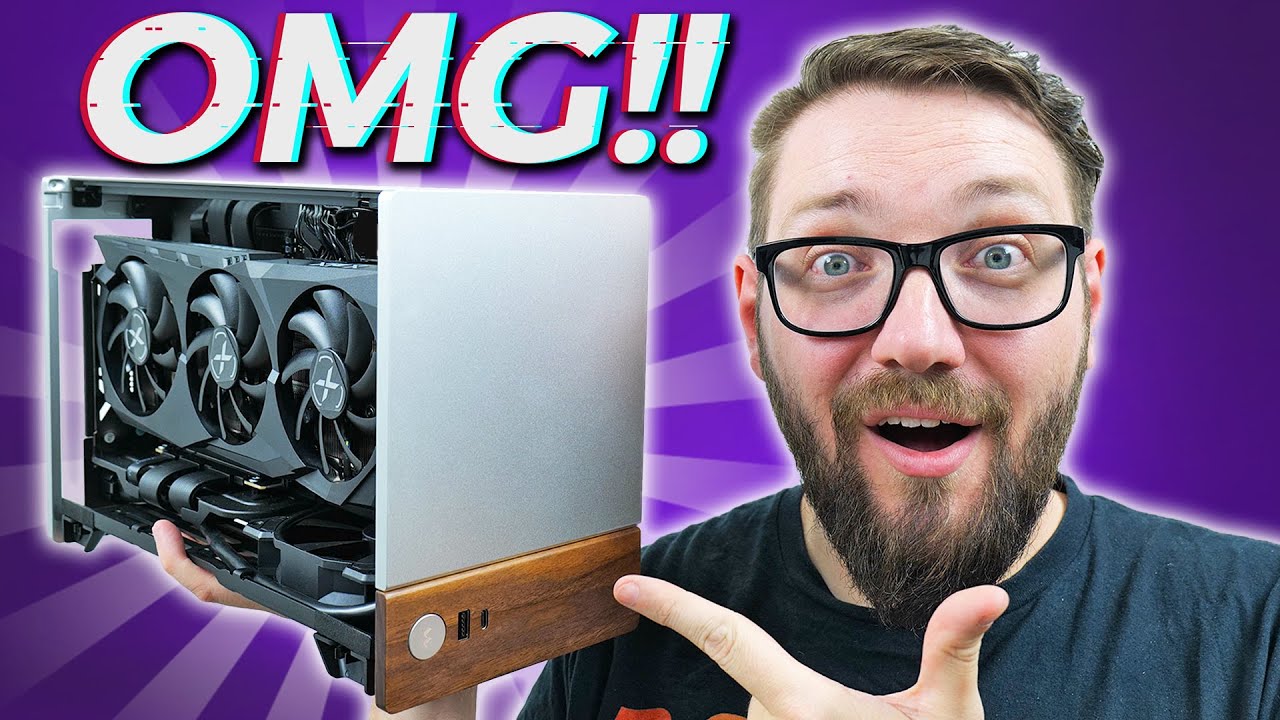 Fast GESCHEITERT!! Mein NEUER GAMING PC im Fractal Design Terra 🔥