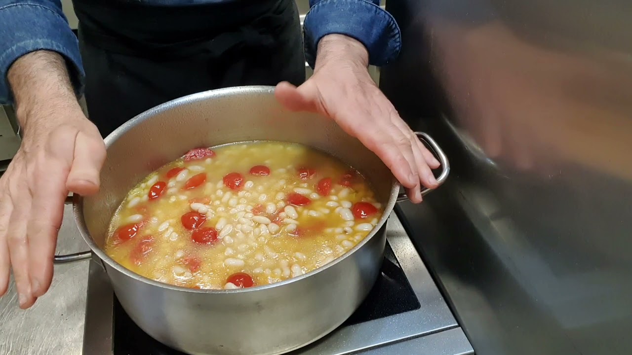 Pasta fagioli cozze #cucinanapoletana #cucinaitaliana