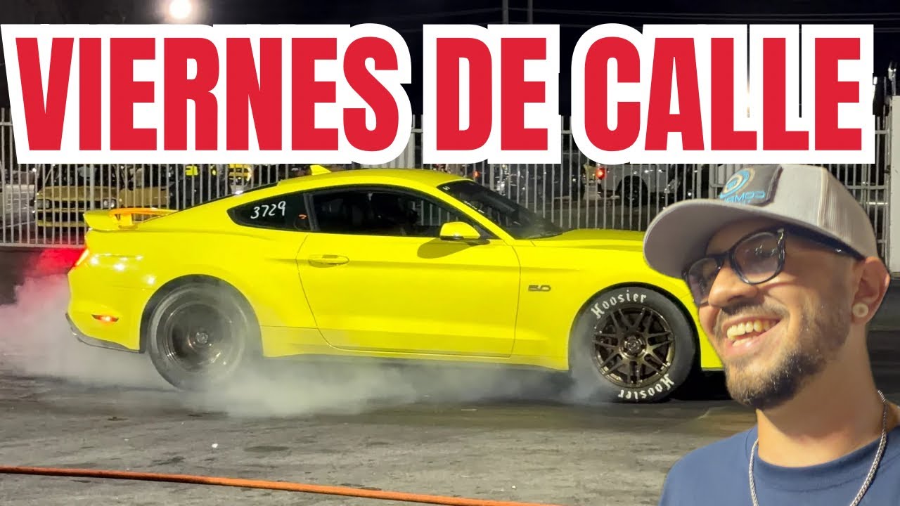 VIERNES DE CALLE EVENTO DE LA EGIDA | Salinas Speedway