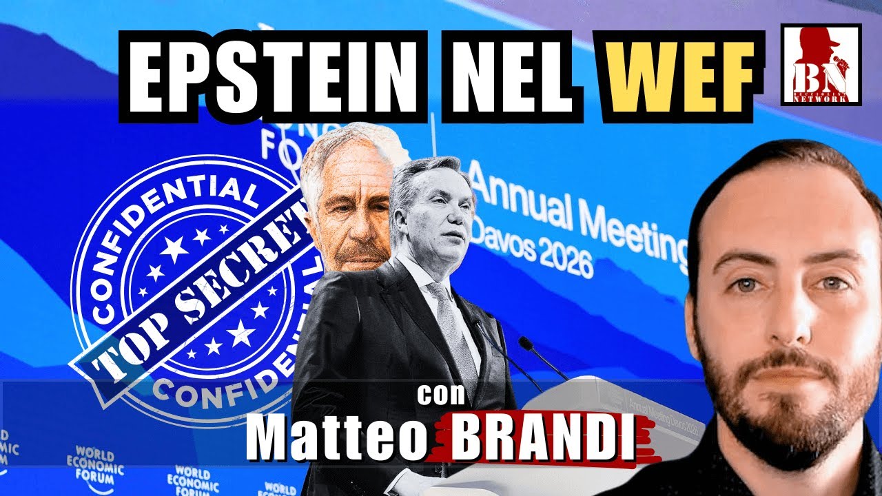 #WEF, PRESIDENTE DIMISSIONARIO per suoi contatti con #EPSTEIN | Il Punt🔴 di Vista di Matteo BRANDI
