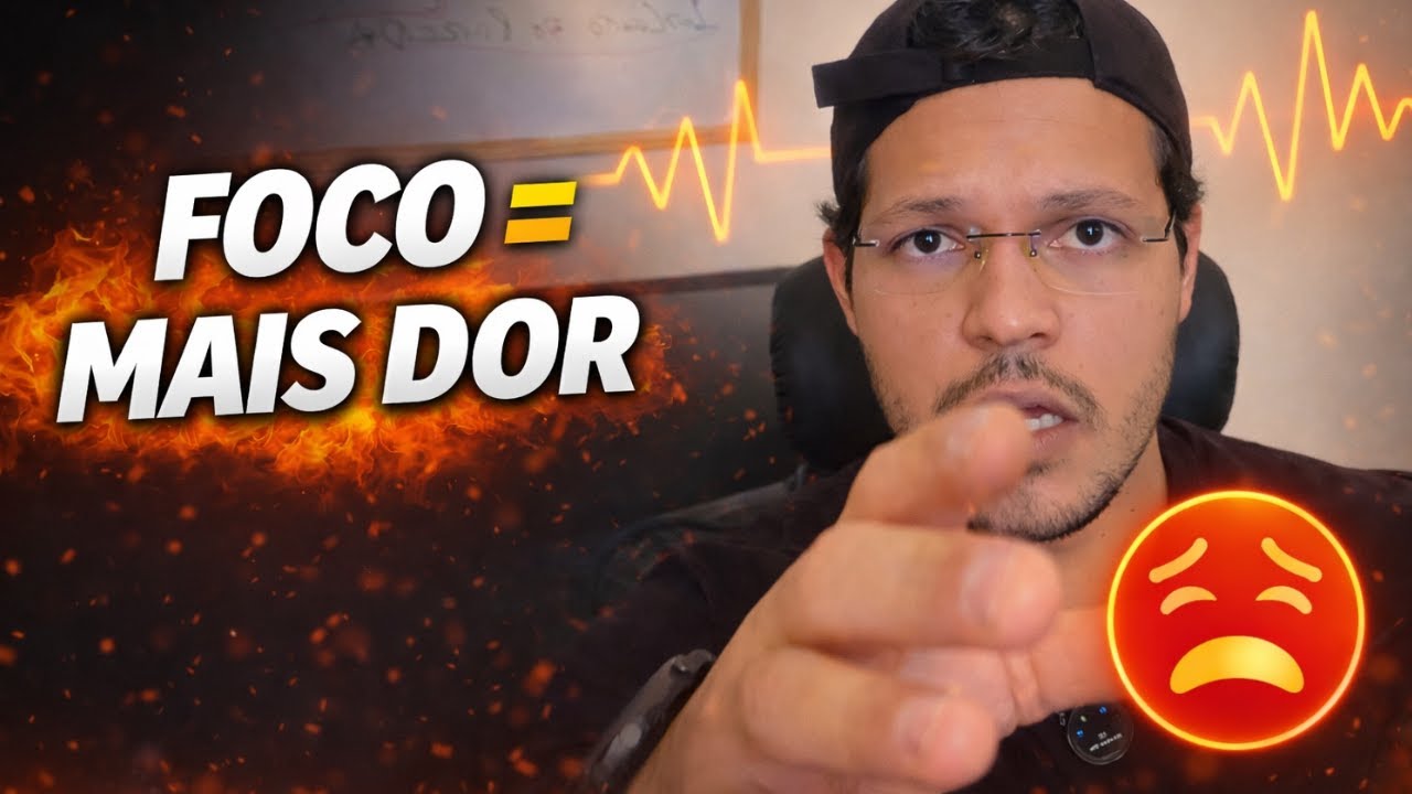 O segredo do Leão e o Prego: Como seu foco controla sua dor