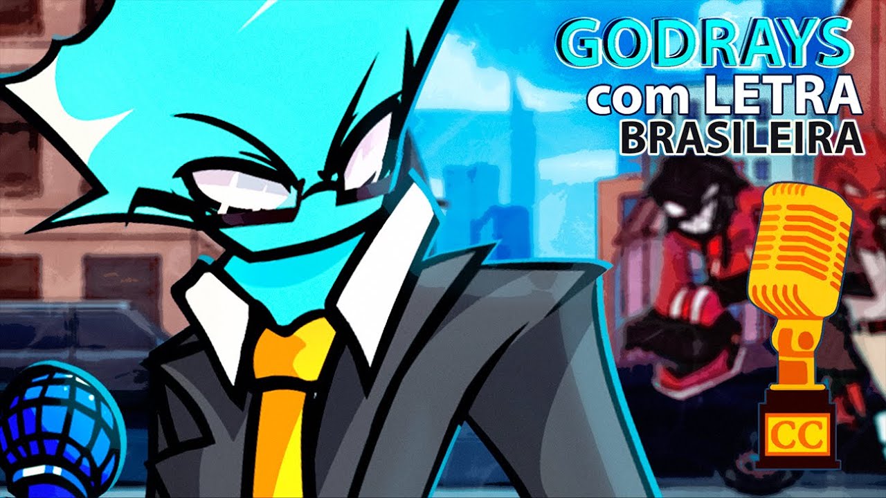 ◆ GODRAYS / RAIOS DE SOL ◆ Vs. SOLAZAR de ENTITY (AGOTI) DUBLADO de FNF | MÚSICA