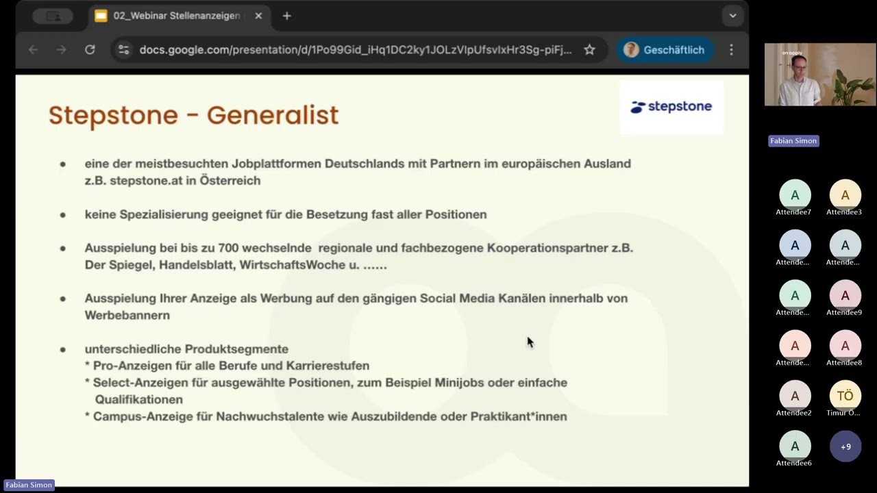Stellenanzeigen schalten Strategien für die Auswahl der besten Jobbörse - 14.08.2025