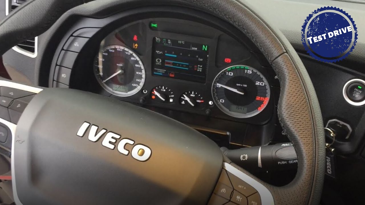 Iveco SWay prova su strada Officine Brennero