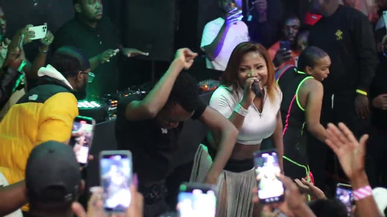 Makhadzi's Full Performance at LIV Yeoville Lounge