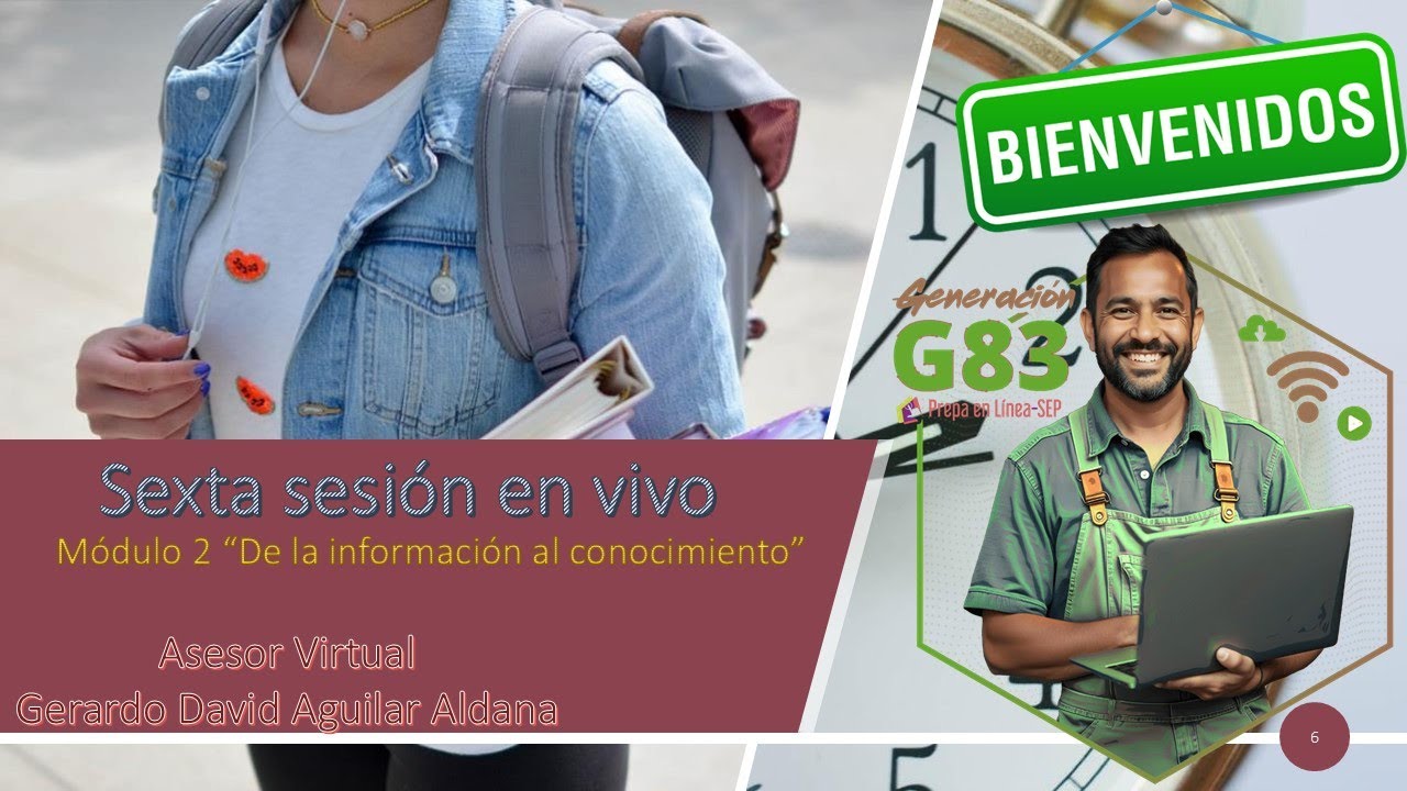 Sexta Sesión de Espacio Abierto para el Aprendizaje del Módulo 2 G83 Grupo 075