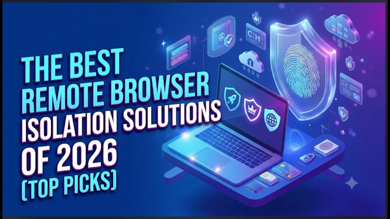 The Best Remote Browser Isolation Solutions of (2026)