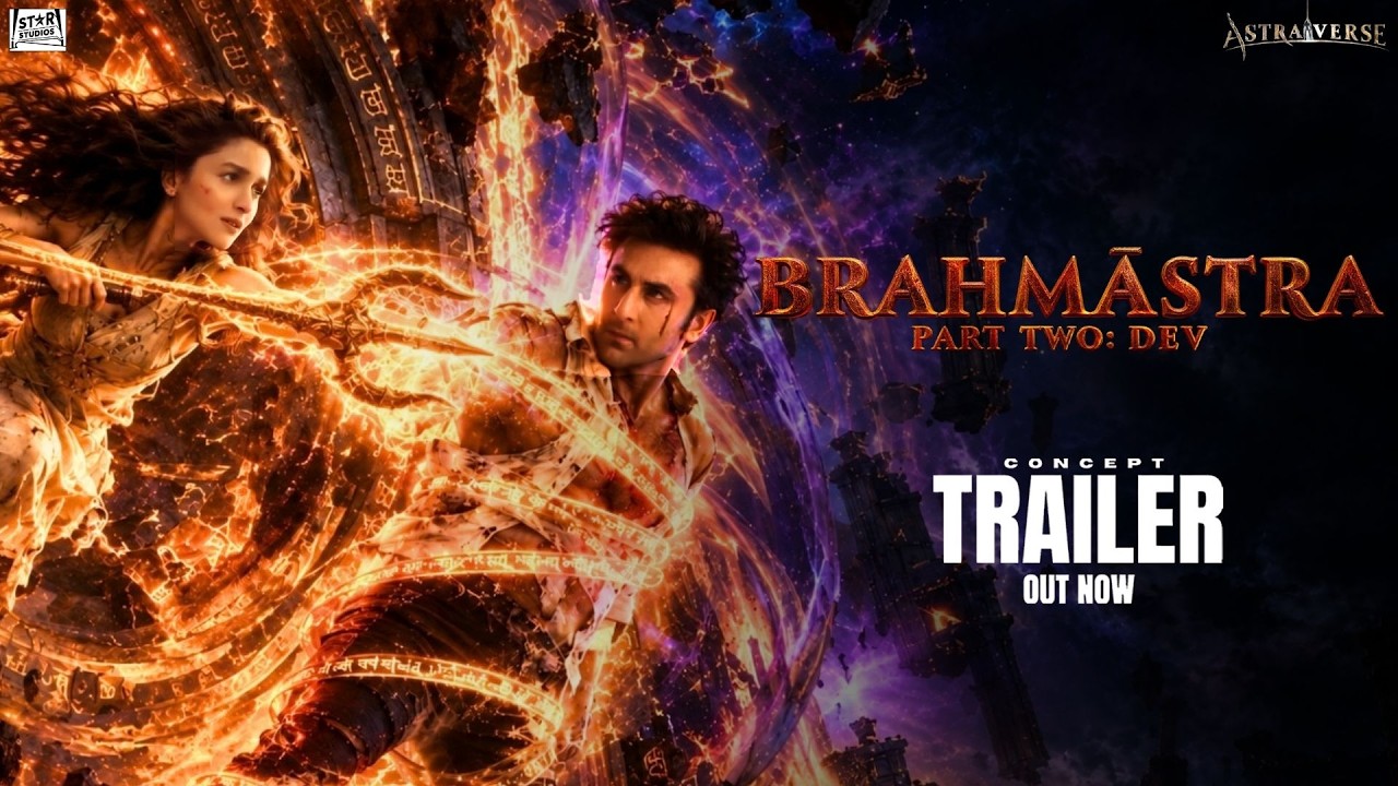 Brahmastra Part 2: Dev|Official Trailer | Ranbir Kapoor | Alia bhatt | Ranveer S | Ayan M | Concept