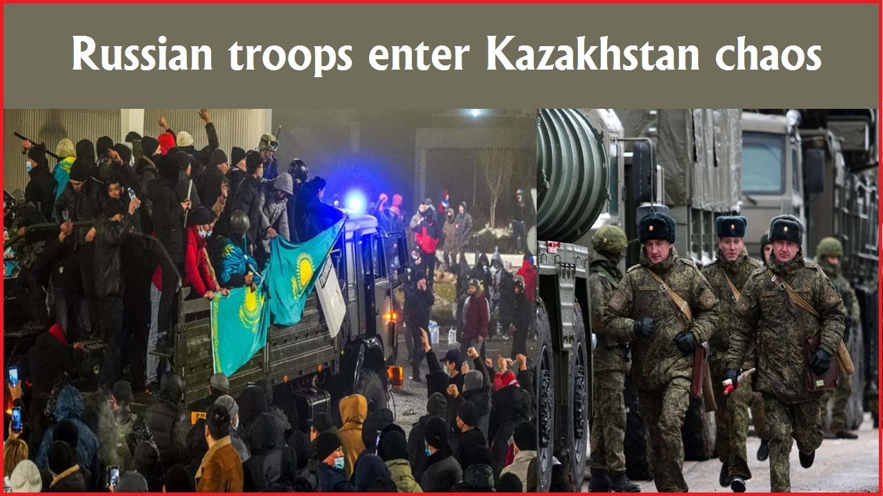 Fresh violence in Kazakhstan after Russia sends troops to put down uprising || The Scoop India