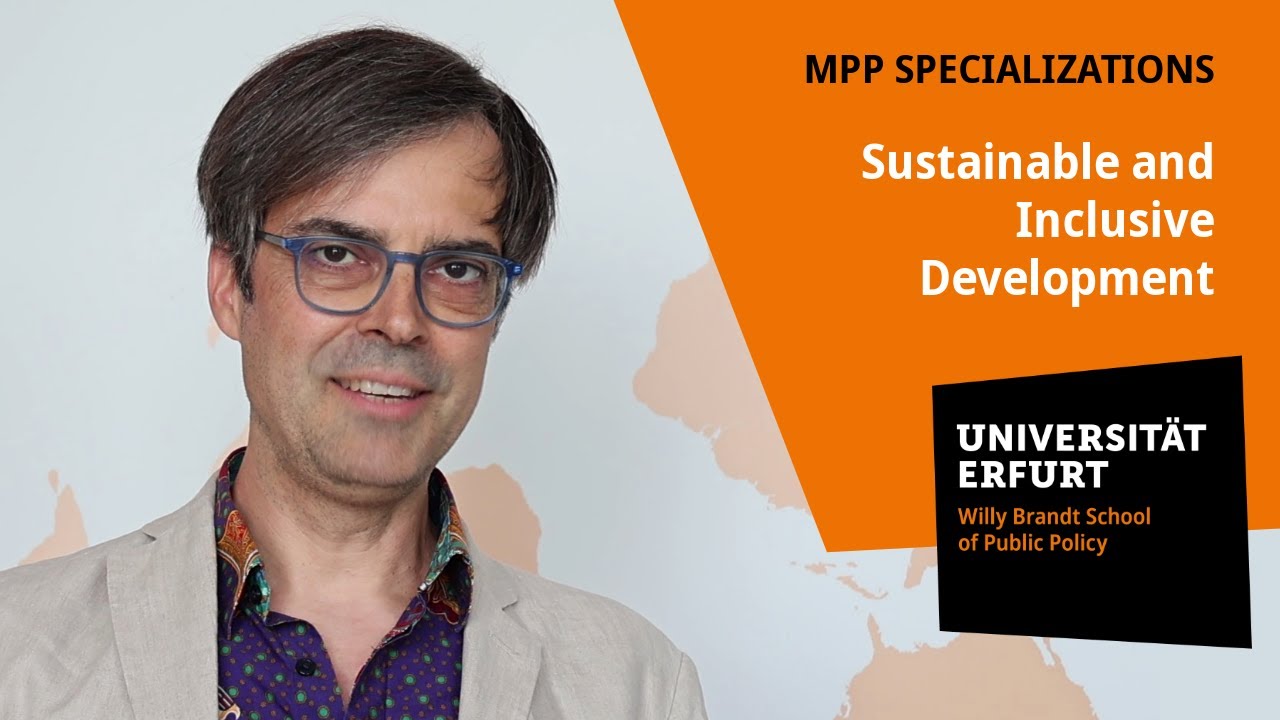 Sustainable and Inclusive Development┃Our MPP Specializations
